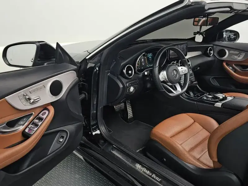 2020 Mercedes-Benz C-Класс с пробегом 64 361 км