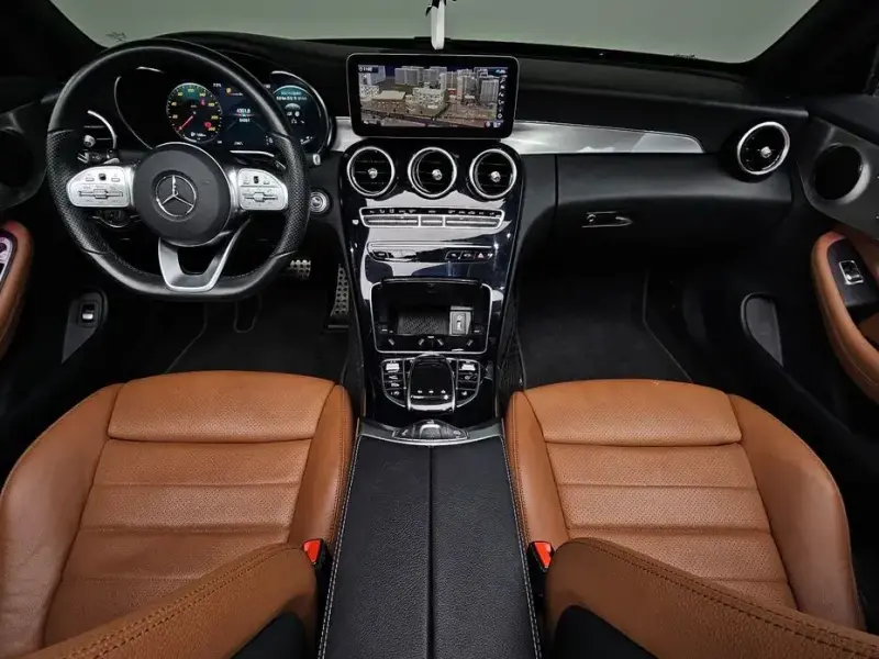 2020 Mercedes-Benz C-Класс с пробегом 64 361 км