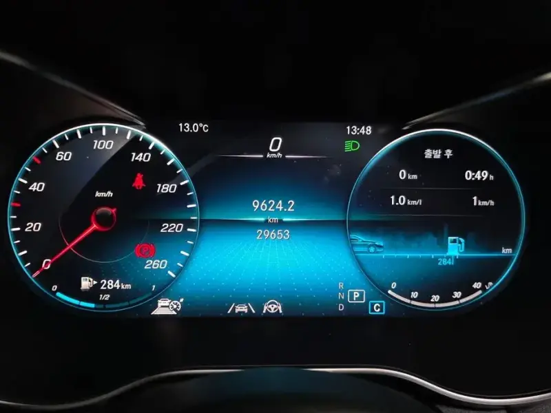 2023 Mercedes-Benz C-Класс с пробегом 29 653 км
