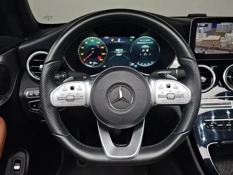 2020 Mercedes-Benz C-Класс с пробегом 64 361 км