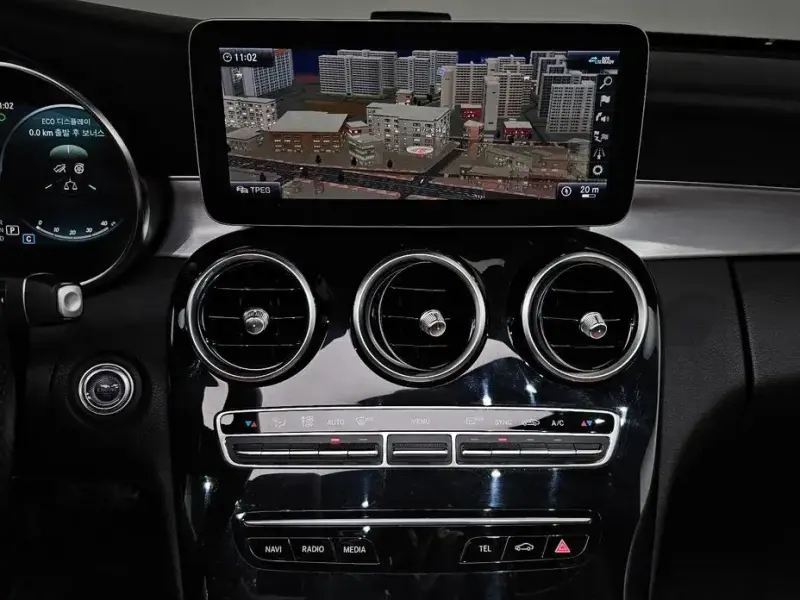 2020 Mercedes-Benz C-Класс с пробегом 64 361 км