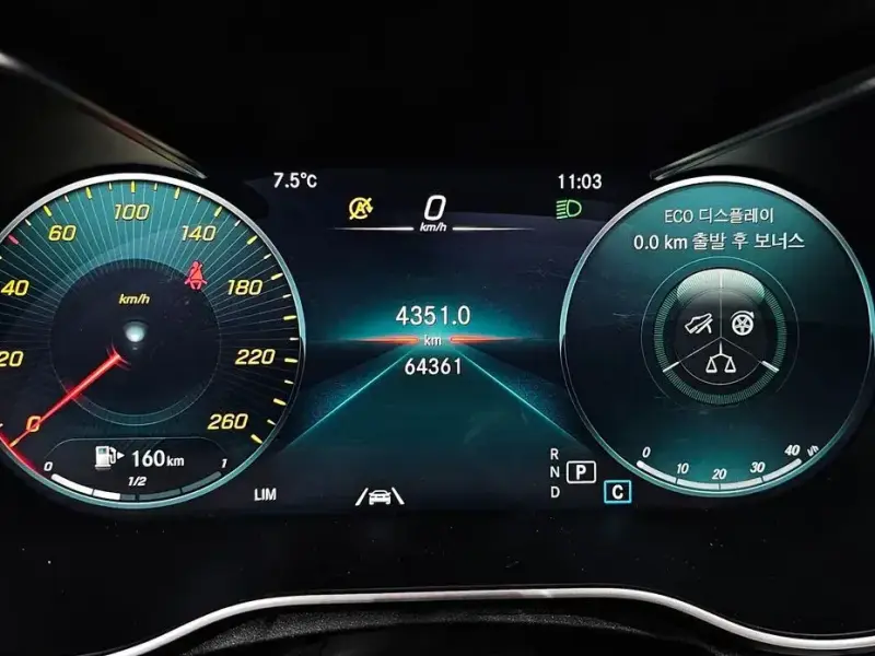 2020 Mercedes-Benz C-Класс с пробегом 64 361 км