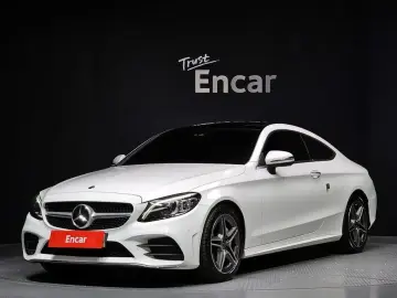 2020 Mercedes-Benz C-Класс с пробегом 101 950 км