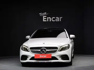 2020 Mercedes-Benz C-Класс с пробегом 101 950 км