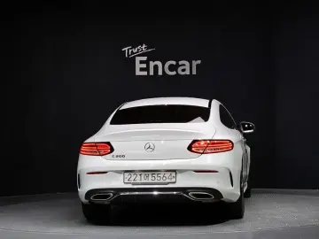 2020 Mercedes-Benz C-Класс с пробегом 101 950 км