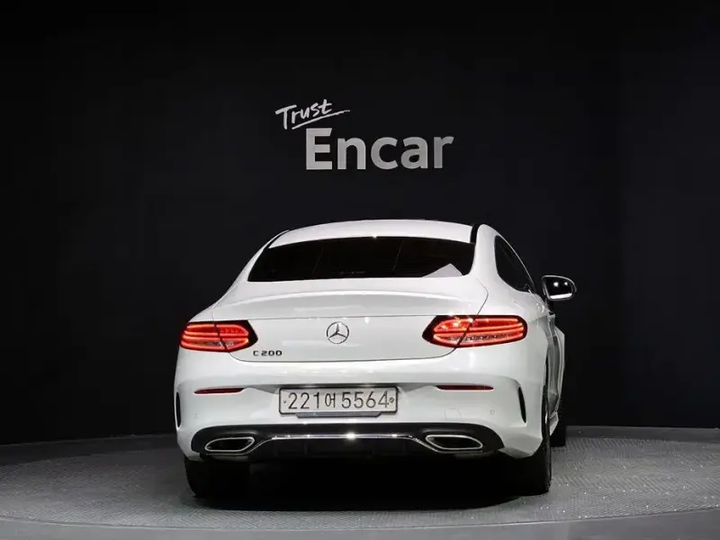 2020 Mercedes-Benz C-Класс с пробегом 101 950 км