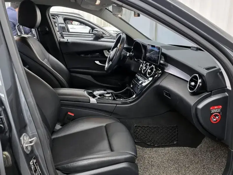 2020 Mercedes-Benz C-Класс с пробегом 133 976 км