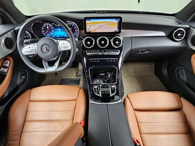 2020 Mercedes-Benz C-Класс с пробегом 101 950 км