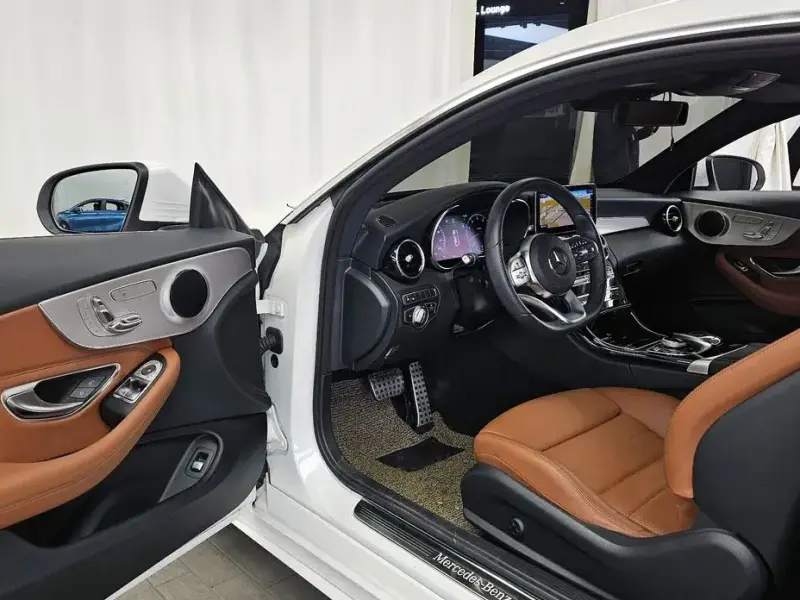 2020 Mercedes-Benz C-Класс с пробегом 101 950 км
