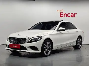 2019 Mercedes-Benz C-Класс с пробегом 76 037 км