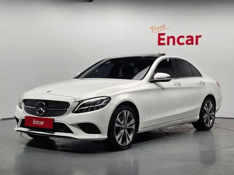 2019 Mercedes-Benz C-Класс с пробегом 76 037 км