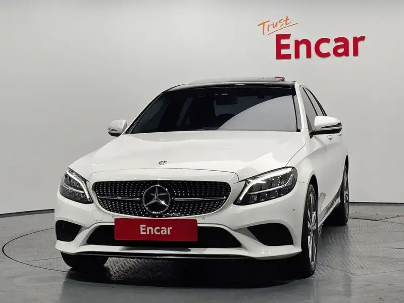 2019 Mercedes-Benz C-Класс с пробегом 76 037 км