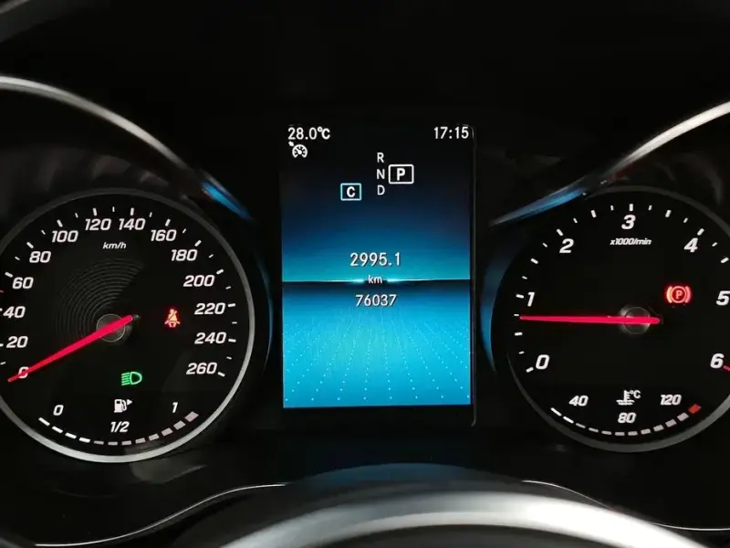 2019 Mercedes-Benz C-Класс с пробегом 76 037 км