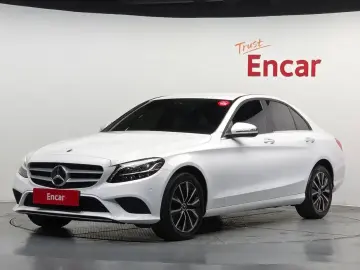 2020 Mercedes-Benz C-Класс с пробегом 58 619 км