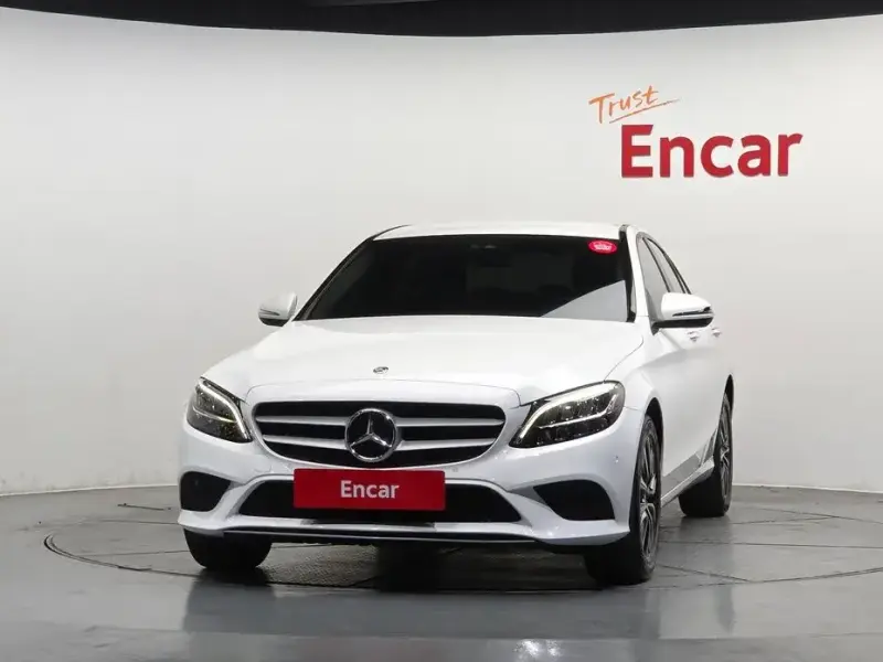2020 Mercedes-Benz C-Класс с пробегом 58 619 км