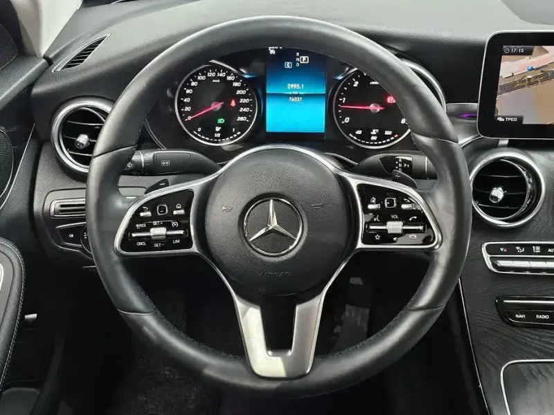 2019 Mercedes-Benz C-Класс с пробегом 76 037 км
