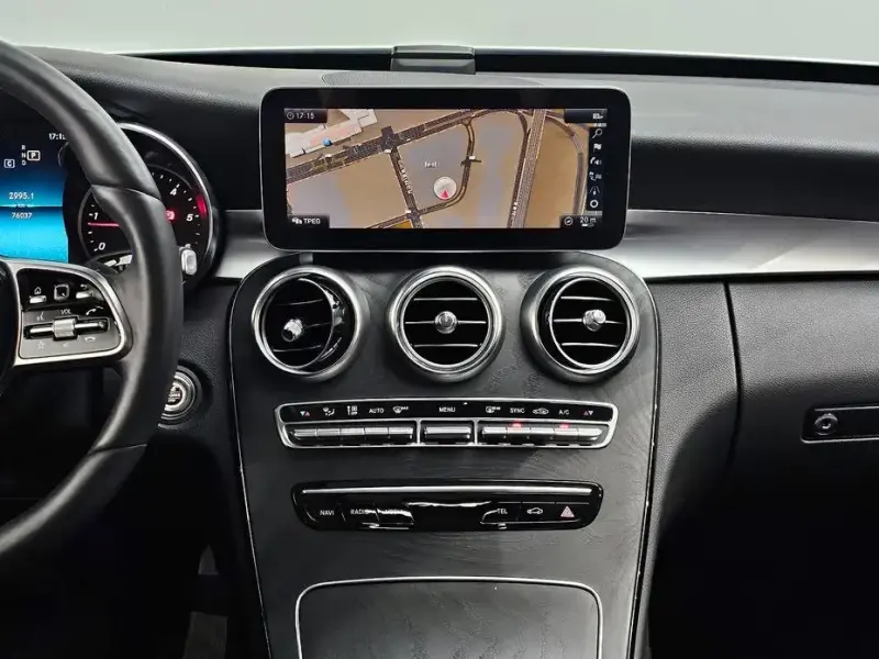 2019 Mercedes-Benz C-Класс с пробегом 76 037 км