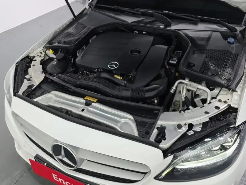 2020 Mercedes-Benz C-Класс с пробегом 58 619 км