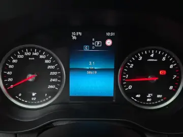 2020 Mercedes-Benz C-Класс с пробегом 58 619 км