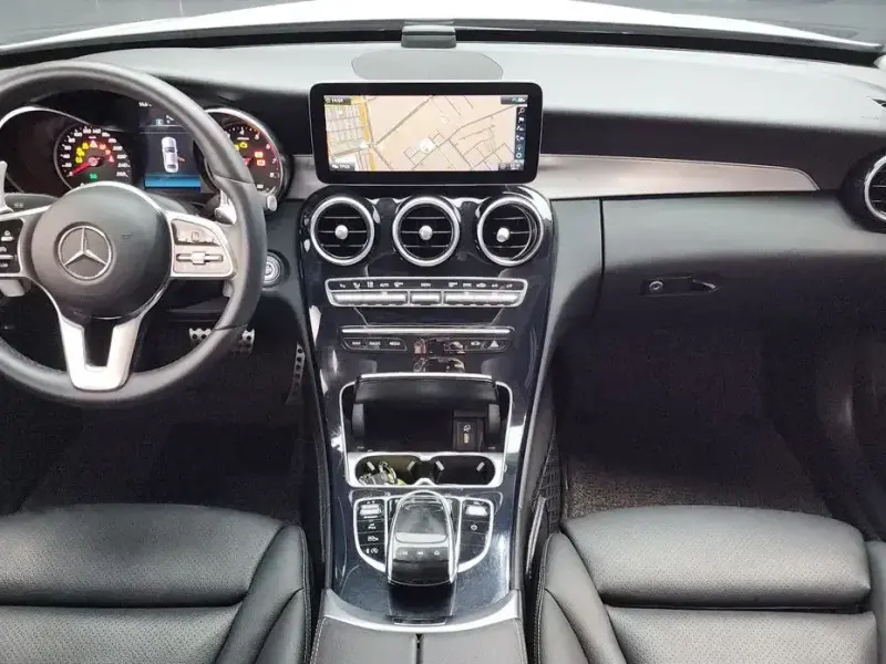 2020 Mercedes-Benz C-Класс с пробегом 64 679 км