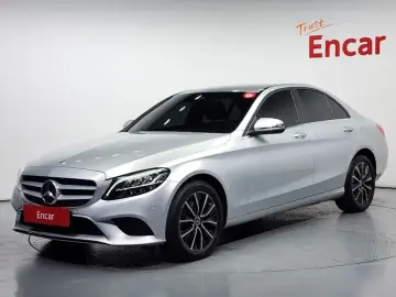 2019 Mercedes-Benz C-Класс с пробегом 43 597 км