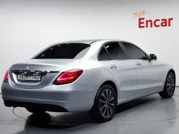 2019 Mercedes-Benz C-Класс с пробегом 43 597 км