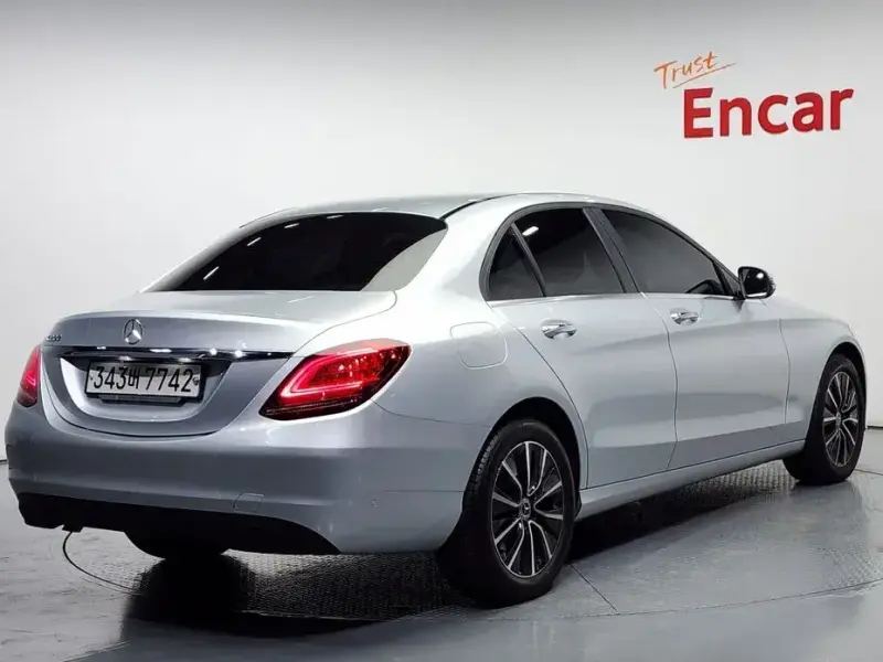 2019 Mercedes-Benz C-Класс с пробегом 43 597 км