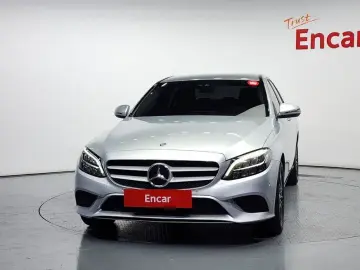 2019 Mercedes-Benz C-Класс с пробегом 43 597 км