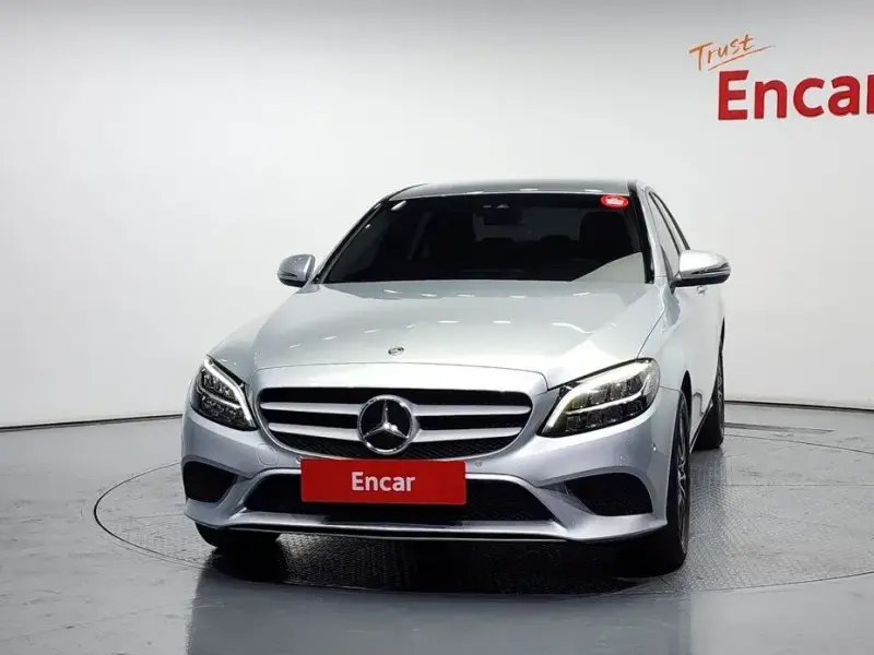 2019 Mercedes-Benz C-Класс с пробегом 43 597 км