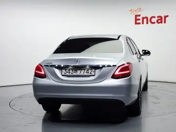 2019 Mercedes-Benz C-Класс с пробегом 43 597 км