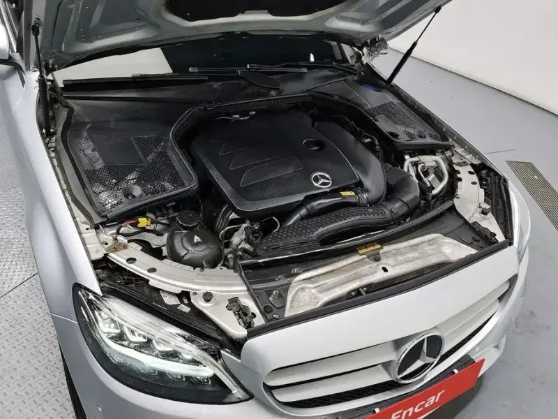 2019 Mercedes-Benz C-Класс с пробегом 43 597 км
