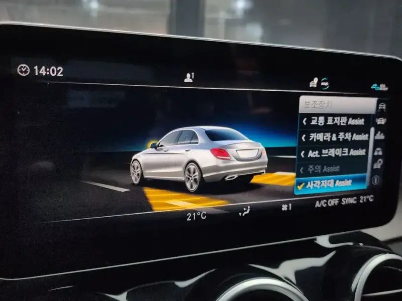 2020 Mercedes-Benz C-Класс с пробегом 64 679 км