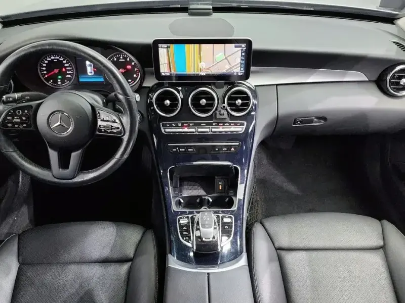 2019 Mercedes-Benz C-Класс с пробегом 43 597 км