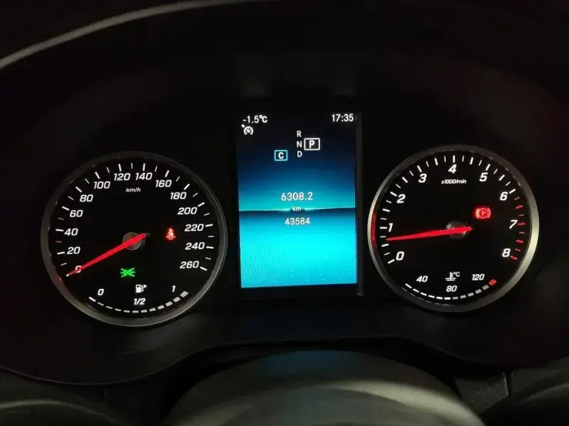 2019 Mercedes-Benz C-Класс с пробегом 43 597 км