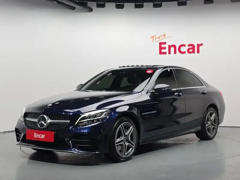 2019 Mercedes-Benz C-Класс с пробегом 51 201 км