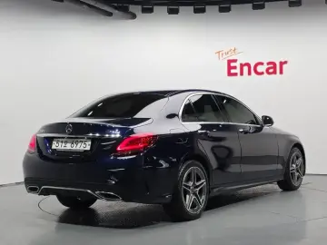 2019 Mercedes-Benz C-Класс с пробегом 51 201 км