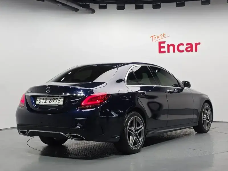 2019 Mercedes-Benz C-Класс с пробегом 51 201 км