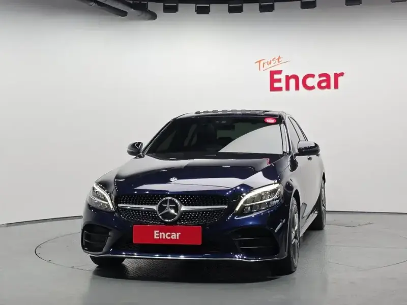 2019 Mercedes-Benz C-Класс с пробегом 51 201 км