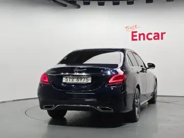 2019 Mercedes-Benz C-Класс с пробегом 51 201 км