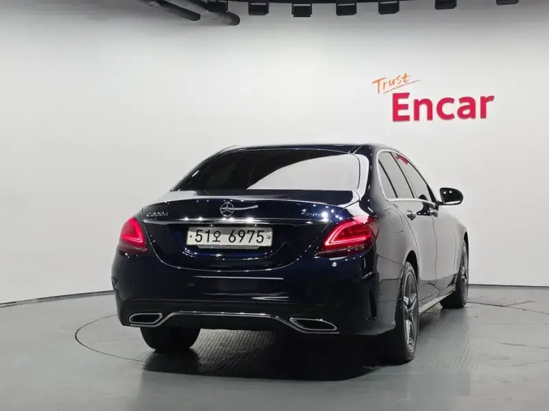 2019 Mercedes-Benz C-Класс с пробегом 51 201 км