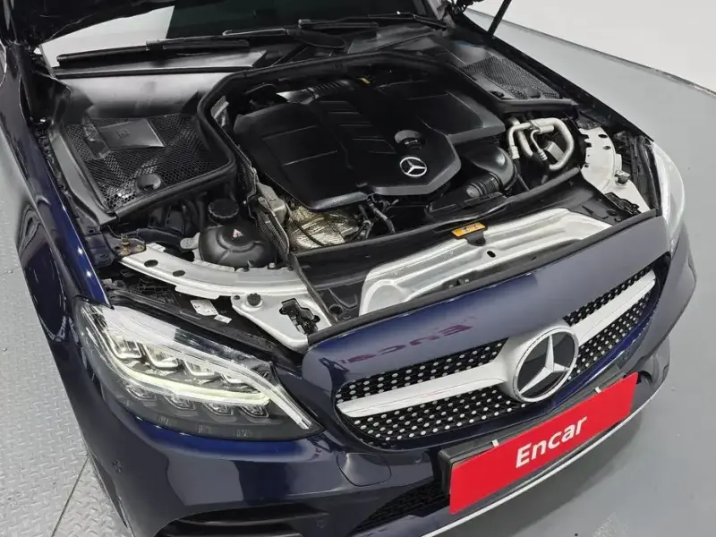 2019 Mercedes-Benz C-Класс с пробегом 51 201 км