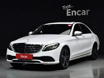 2019 Mercedes-Benz C-Класс с пробегом 41 936 км