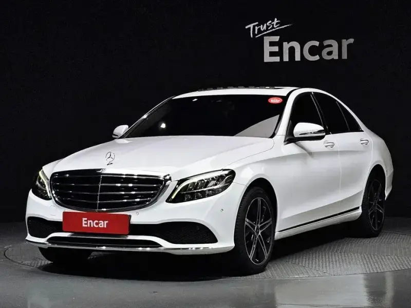 2019 Mercedes-Benz C-Класс с пробегом 41 936 км