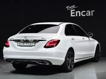 2019 Mercedes-Benz C-Класс с пробегом 41 936 км