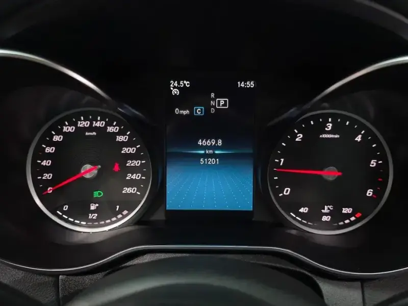 2019 Mercedes-Benz C-Класс с пробегом 51 201 км