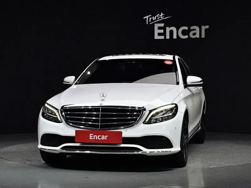 2019 Mercedes-Benz C-Класс с пробегом 41 936 км