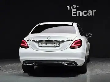 2019 Mercedes-Benz C-Класс с пробегом 41 936 км