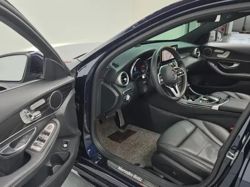 2019 Mercedes-Benz C-Класс с пробегом 51 201 км