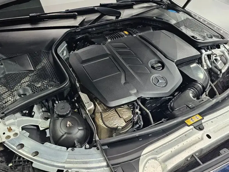 2019 Mercedes-Benz C-Класс с пробегом 41 936 км