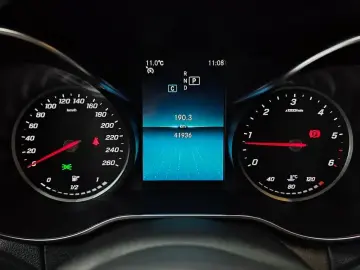 2019 Mercedes-Benz C-Класс с пробегом 41 936 км